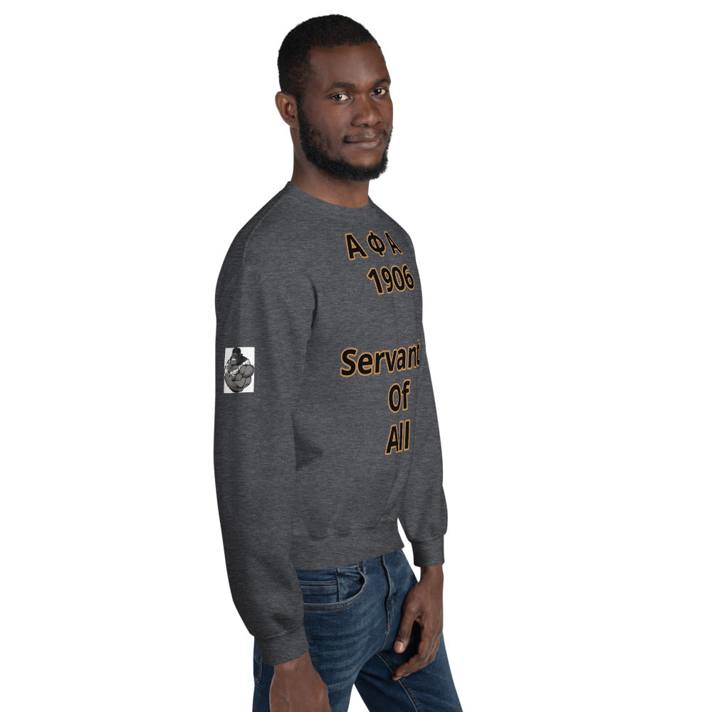 Unisex “AΦΑ Fraternity”  Sweatshirt