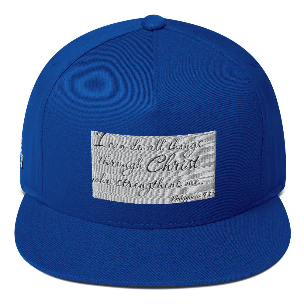 Flat “AllThings” Cap