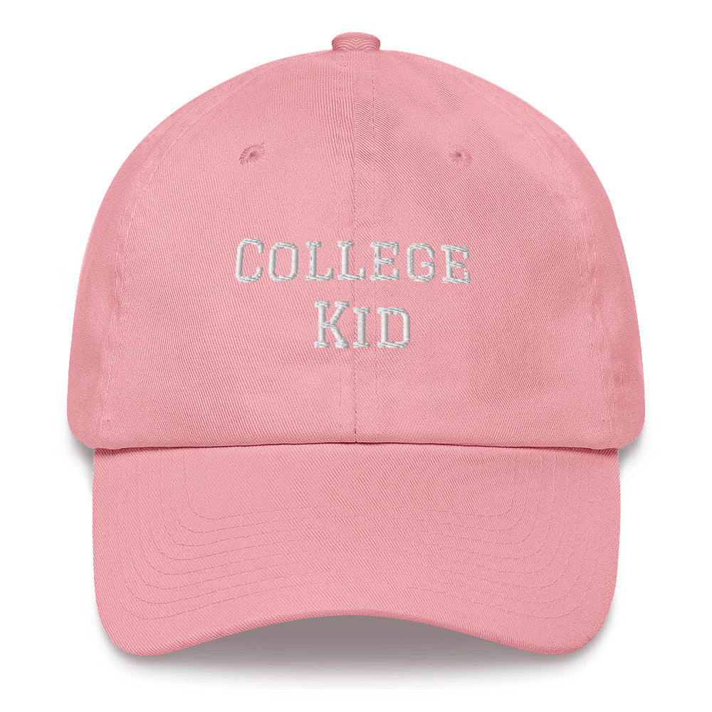 “College Kid” Dad hat
