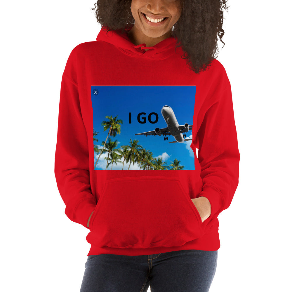 Unisex “IGO” Flight  Hoodie