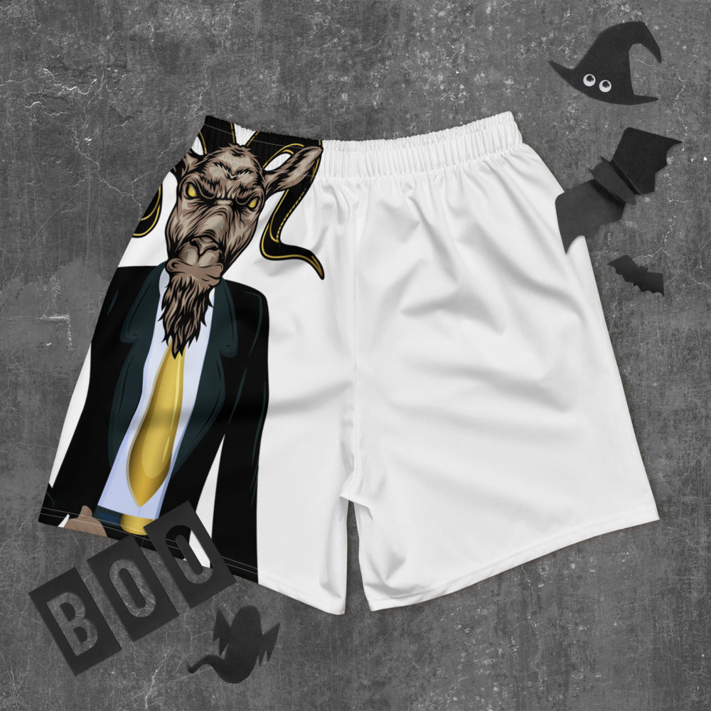 “MR YOVOY” Men's Athletic Long Shorts