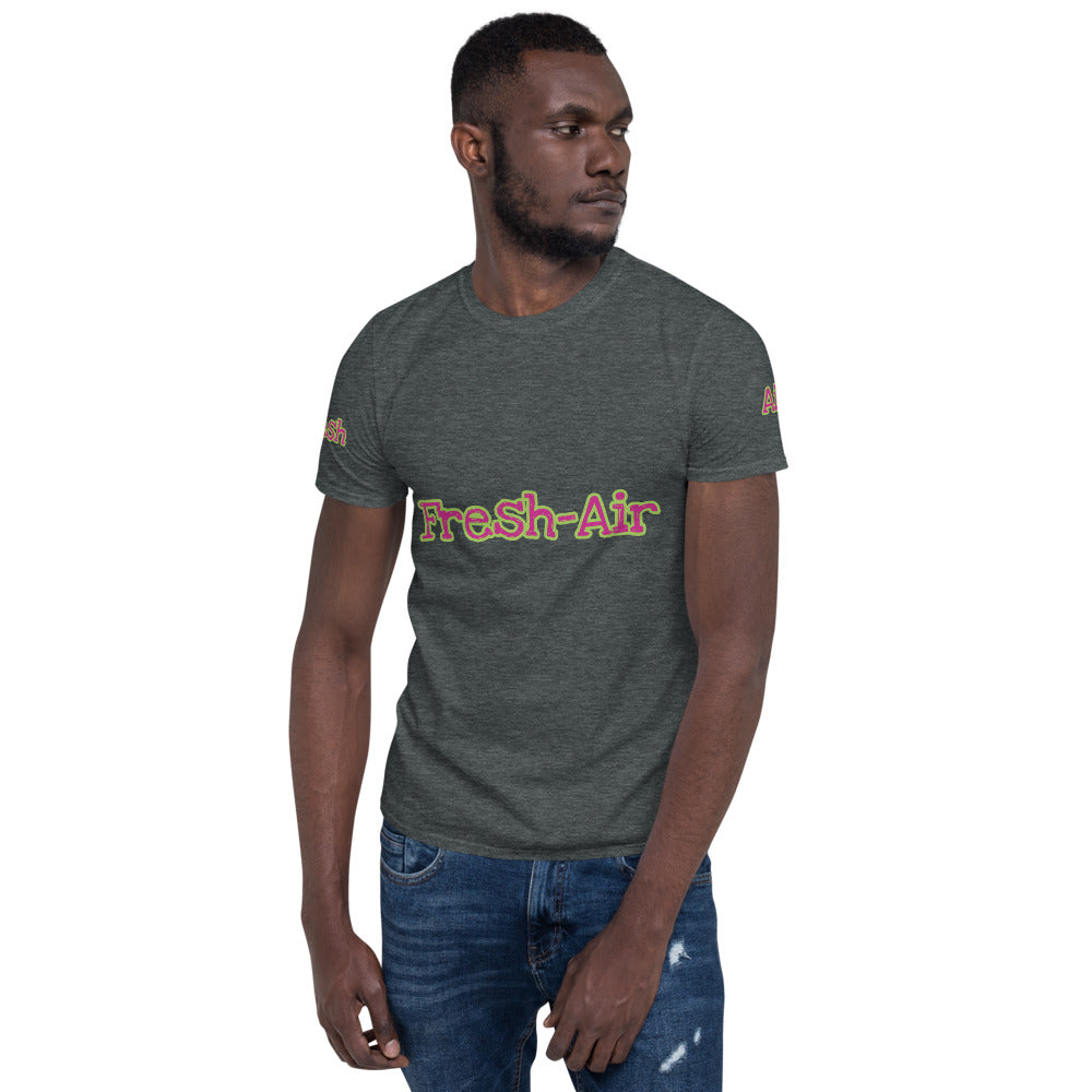 Short-Sleeve Unisex “Fresh Air”T-Shirt