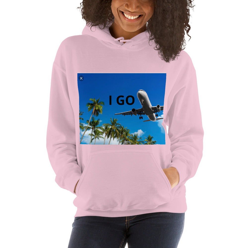 Unisex “IGO” Flight  Hoodie