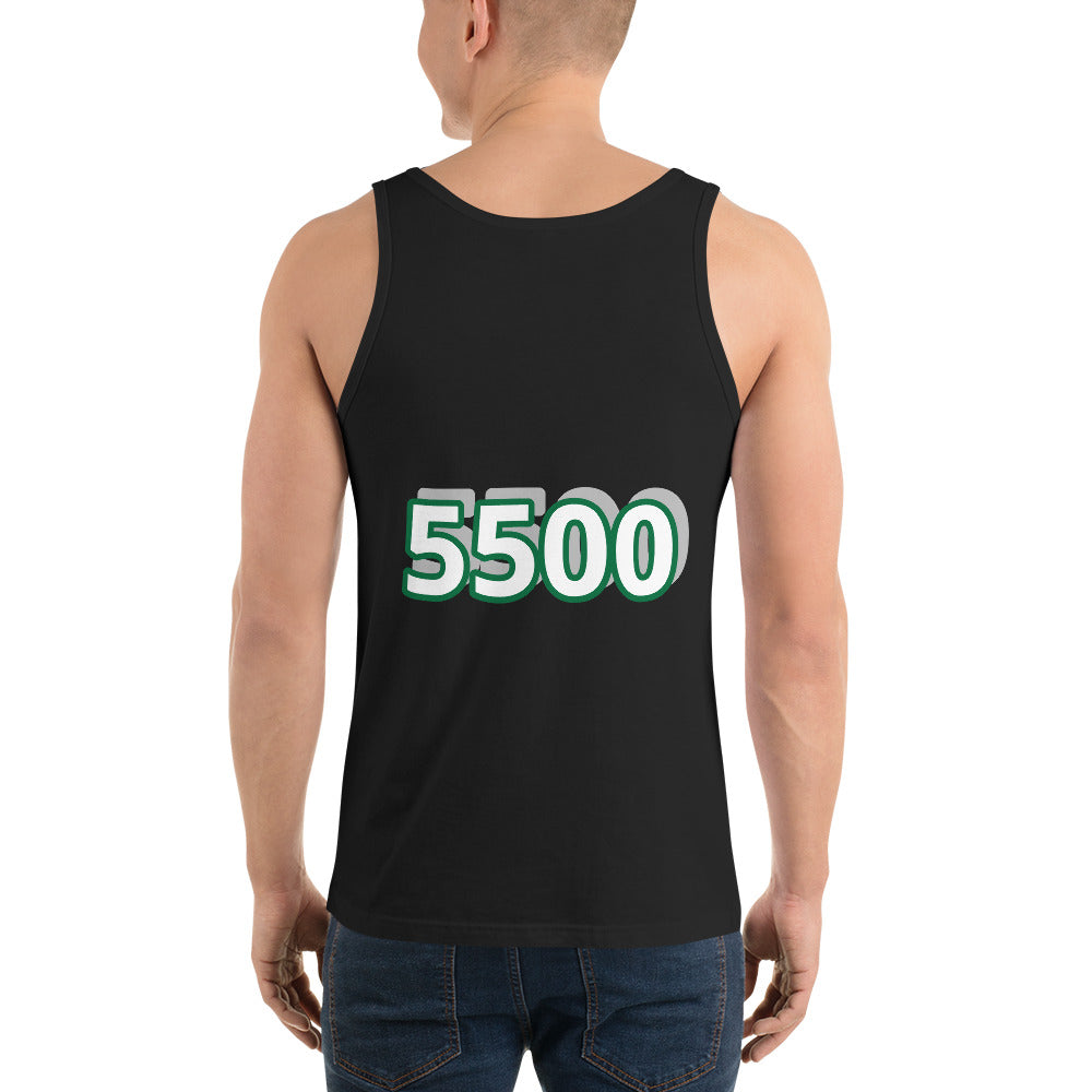 “YouOwnValueOfYourself” Unisex Tank Top