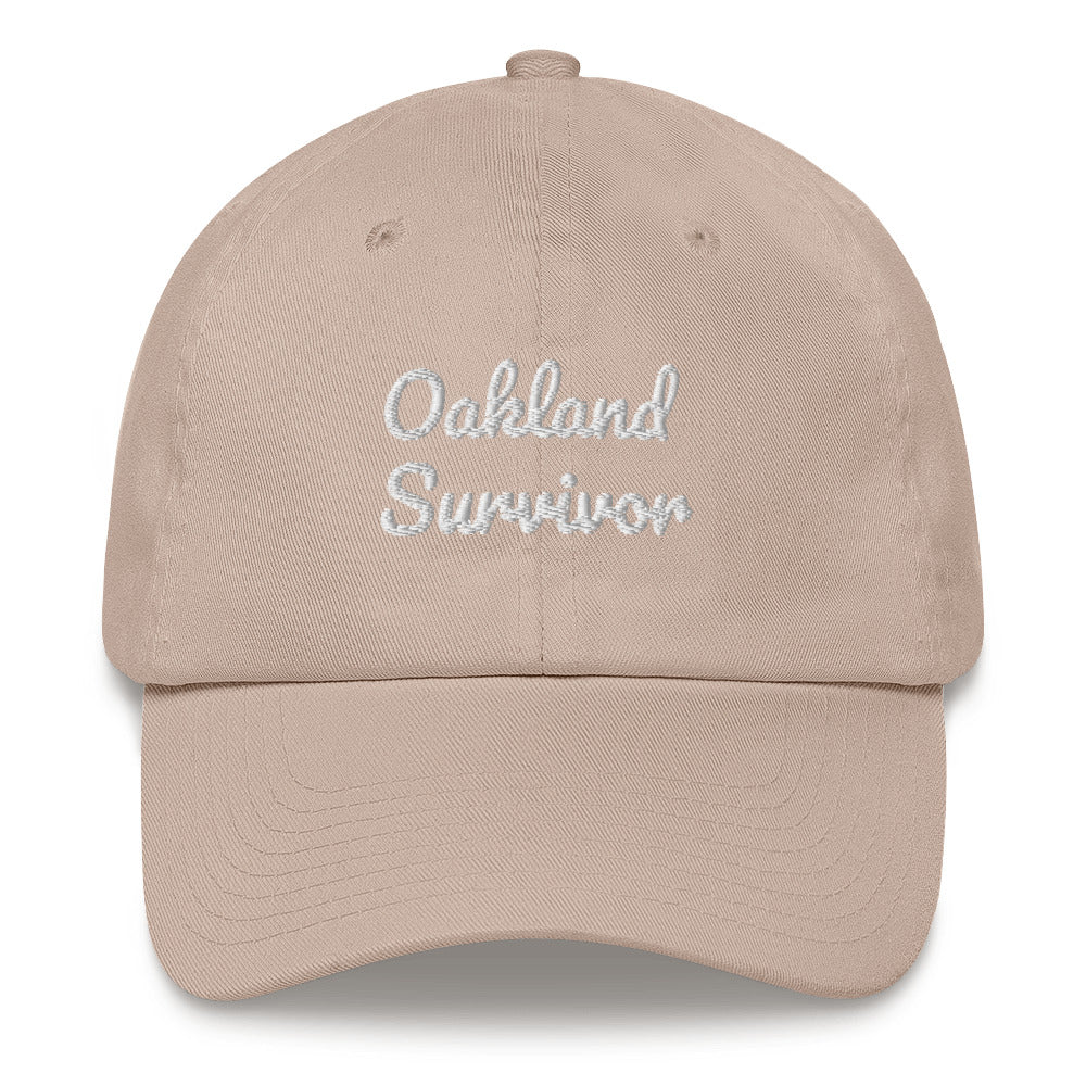 “Oakland Survivor”Dad hat