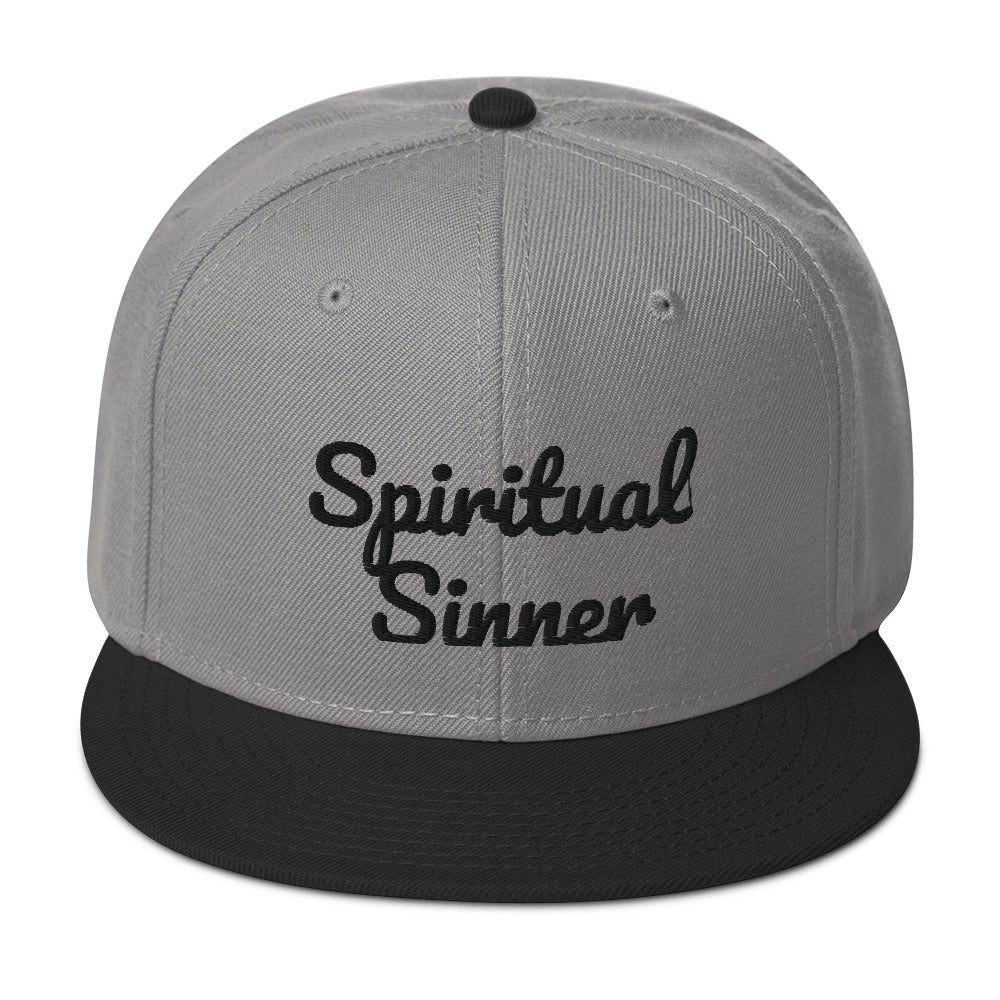 Snapback “Spiritual Sinner” Hat