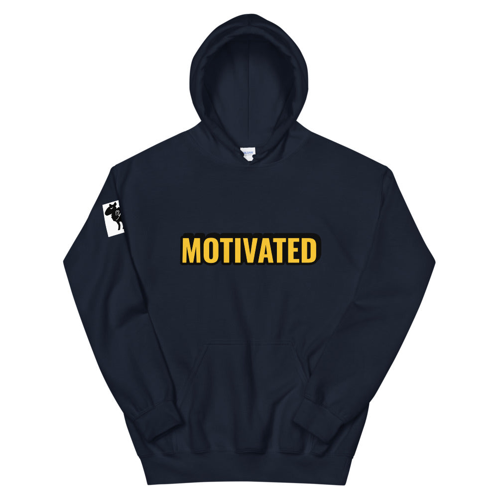 Unisex “Motivated” Hoodie