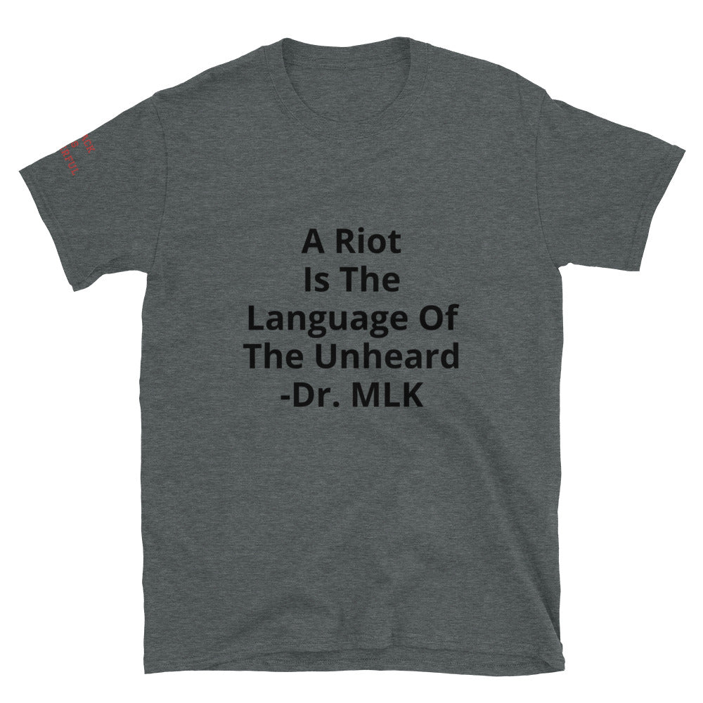 Short-Sleeve Unisex “A Riot” T-Shirt