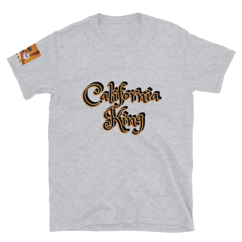 Short-Sleeve Unisex “California King”T-Shirt