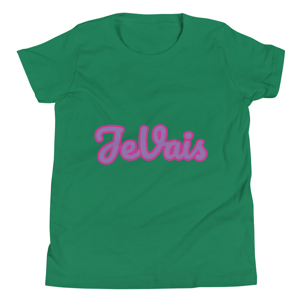 Youth Short Sleeve “JeVais Bossy” T-Shirt