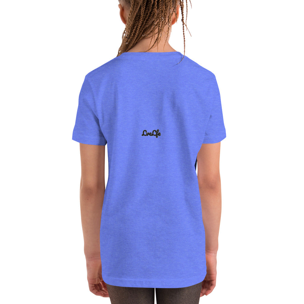 Youth Short Sleeve “LveLfe” T-Shirt