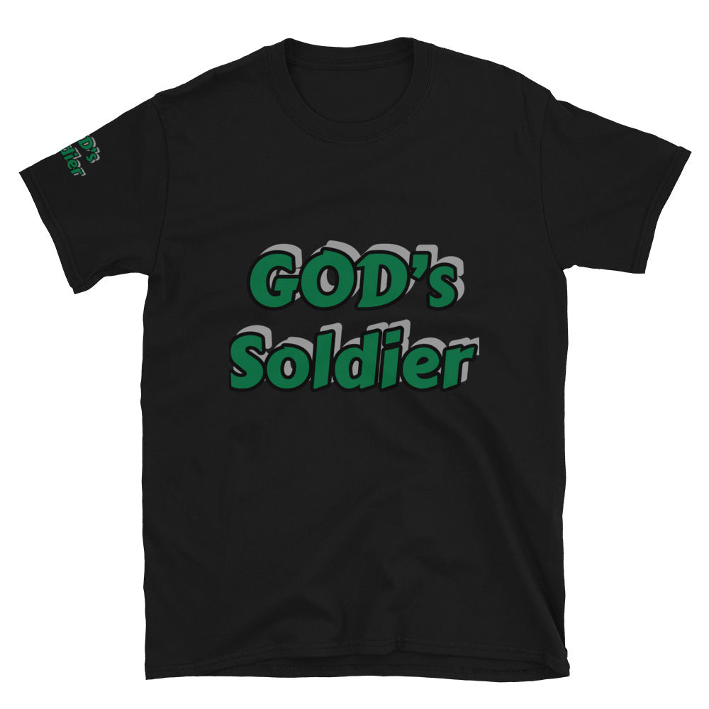Short-Sleeve Unisex “GOD’s Soldier” T-Shirt