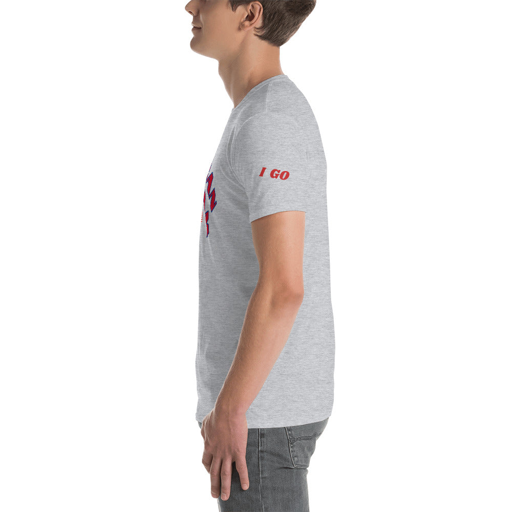 Short-Sleeve Unisex “All American Dream T-Shirt