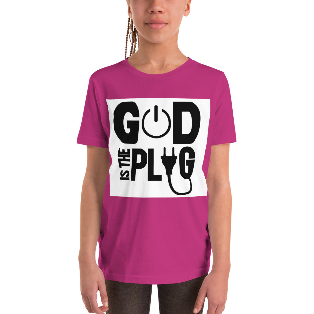 Youth “GOD Is The Plug” T-Shirt
