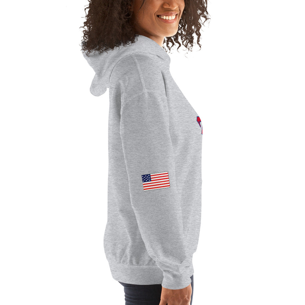 Unisex “All American Dream” Hoodie