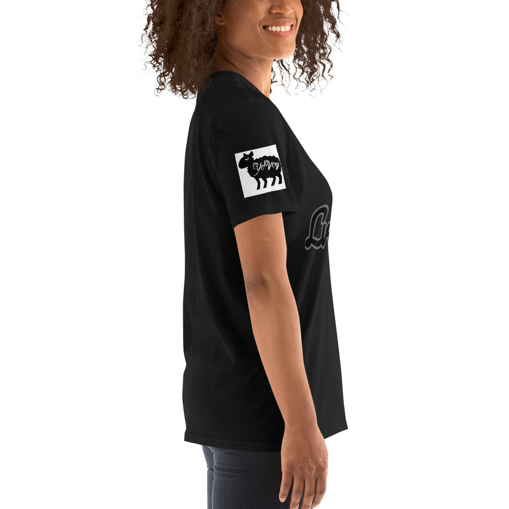 Short-Sleeve Unisex “LveLfe”T-Shirt