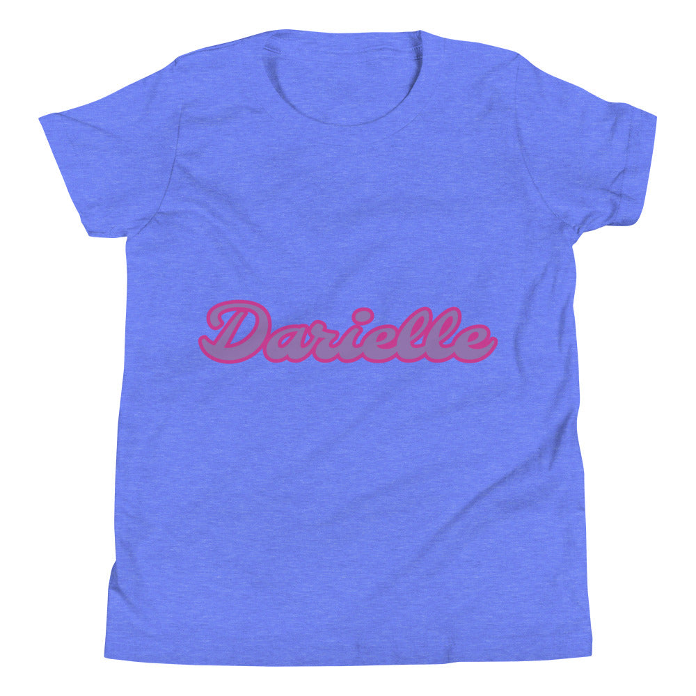 Youth Short Sleeve “Darielle Classy”  T-Shirt