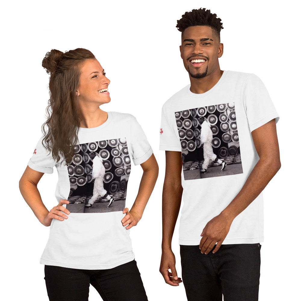 Short-Sleeve Unisex “Tupac In Js” T-Shirt