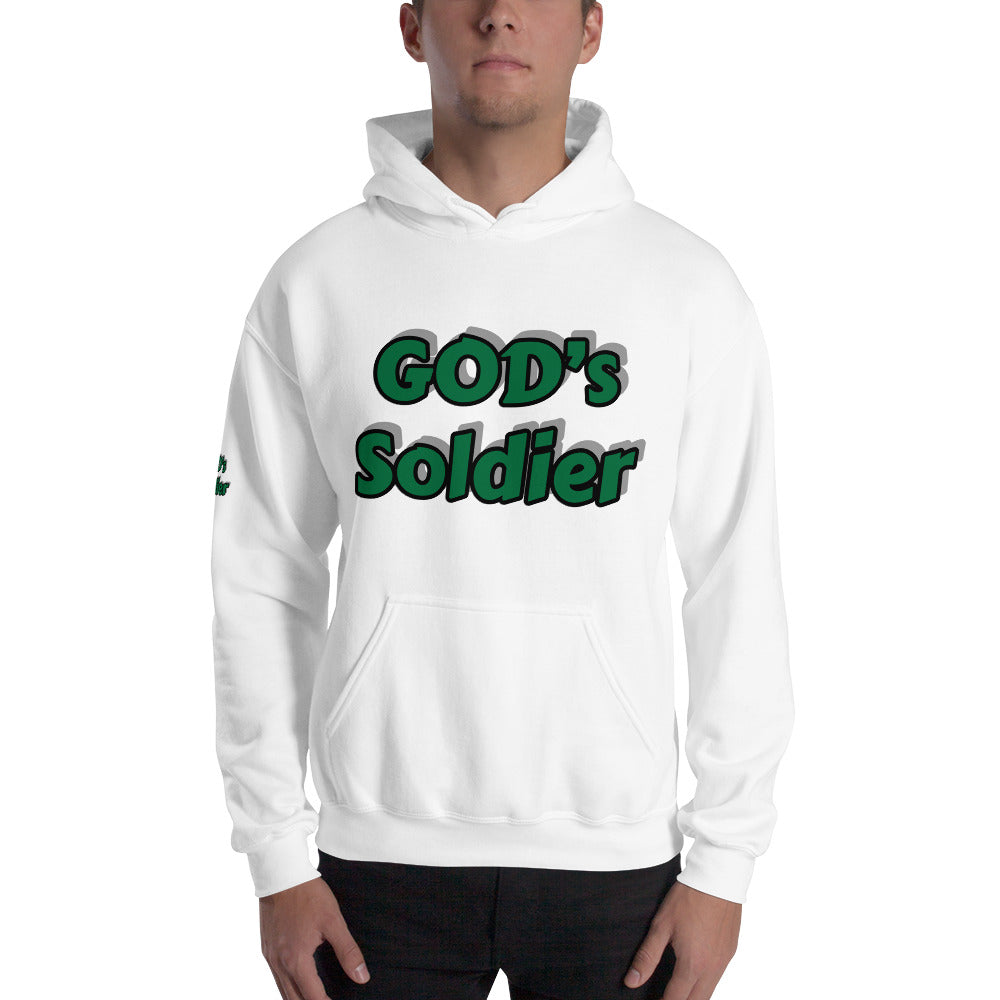 Unisex “ GOD’s Soldier” Hoodie