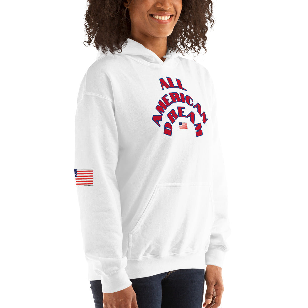 Unisex “All American Dream” Hoodie