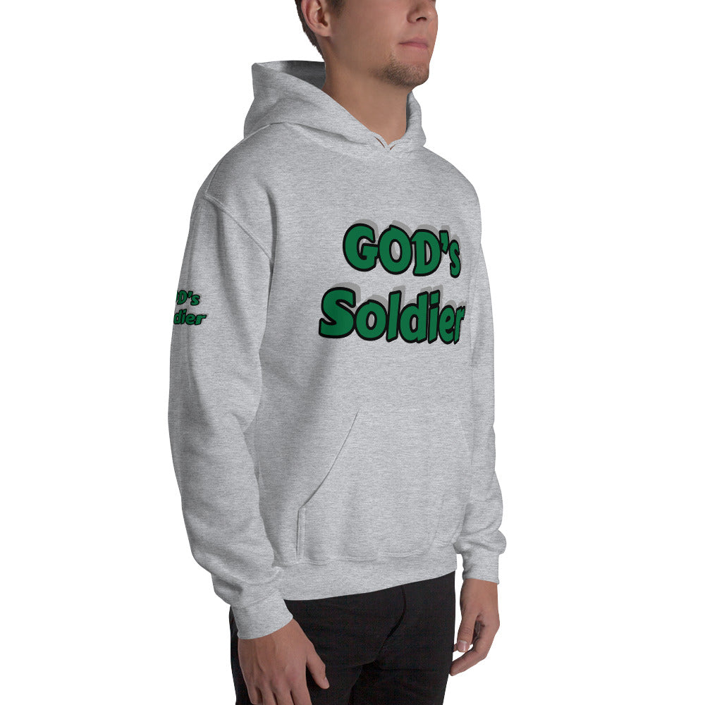 Unisex “ GOD’s Soldier” Hoodie
