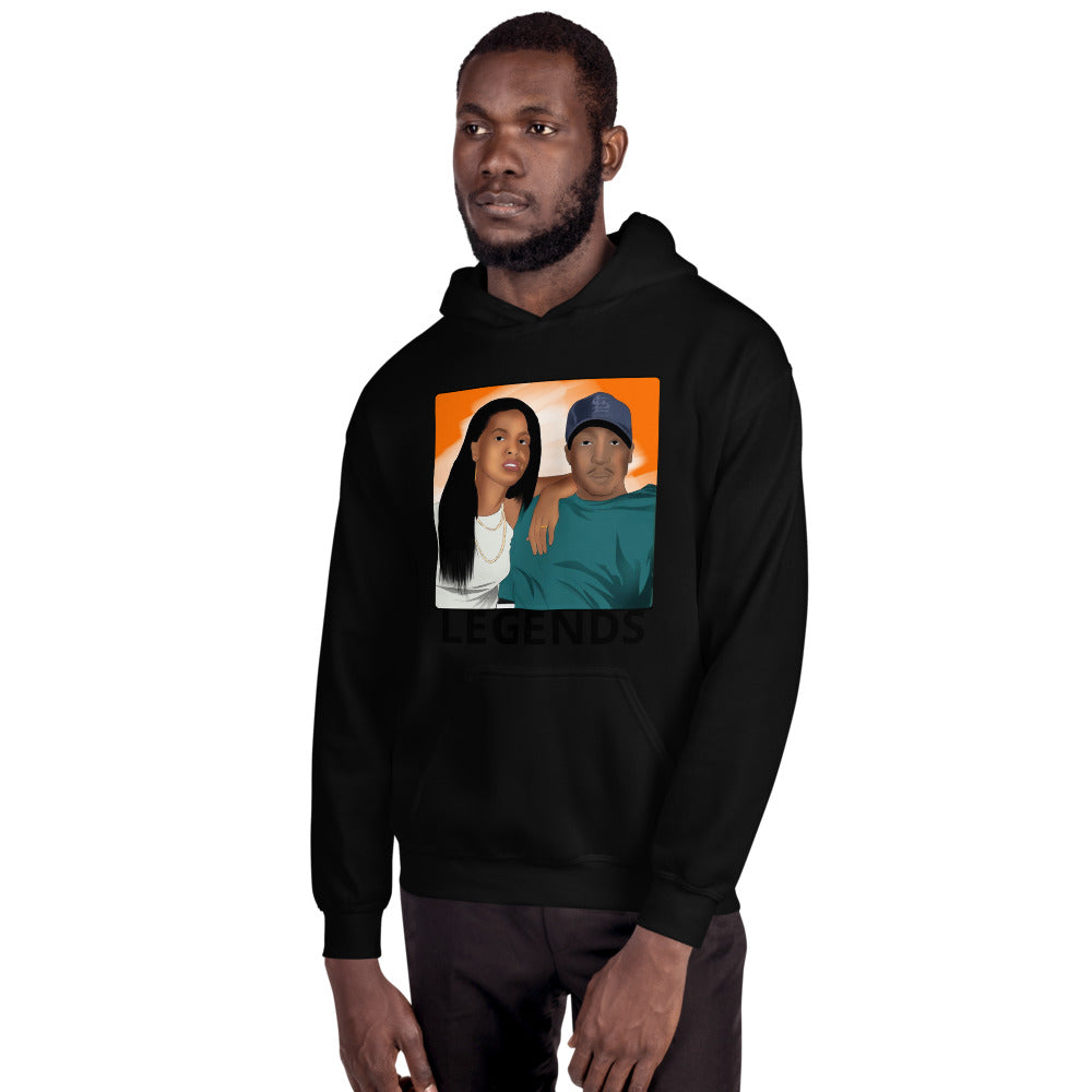 Unisex “Legends” Hoodie