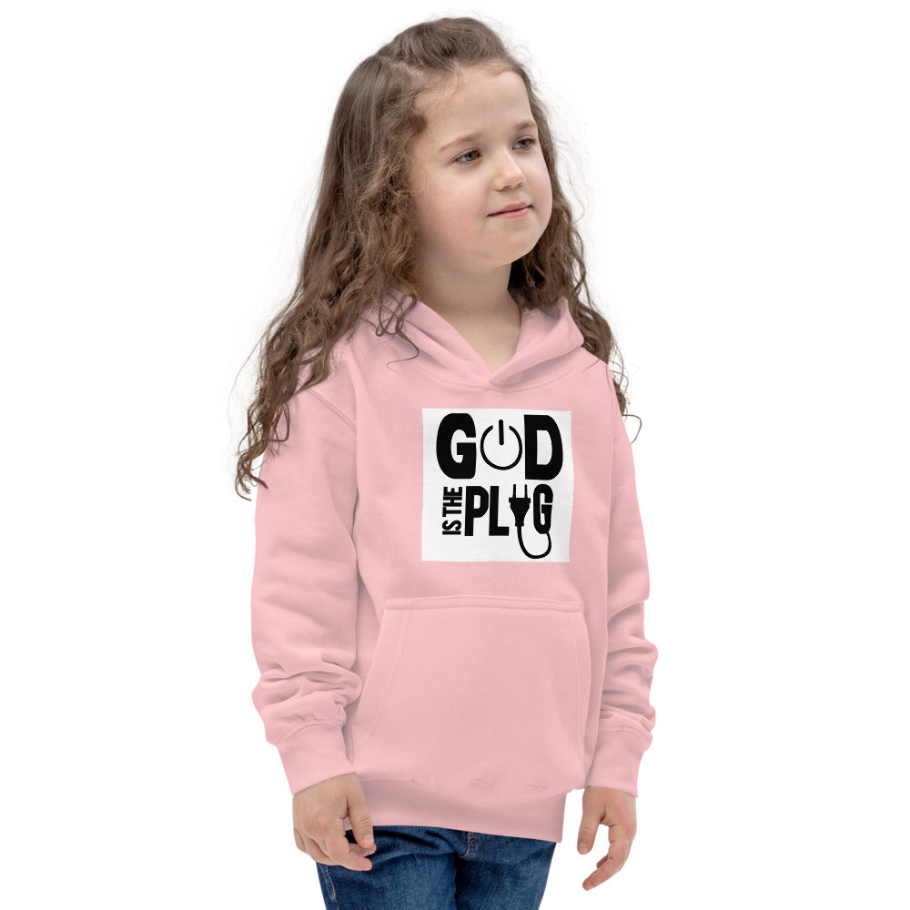 Kids “GOD IS THE PLUG” Hoodie