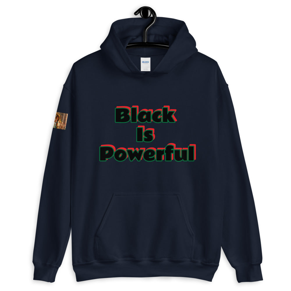 Unisex “Black is Powerful” Hoodie