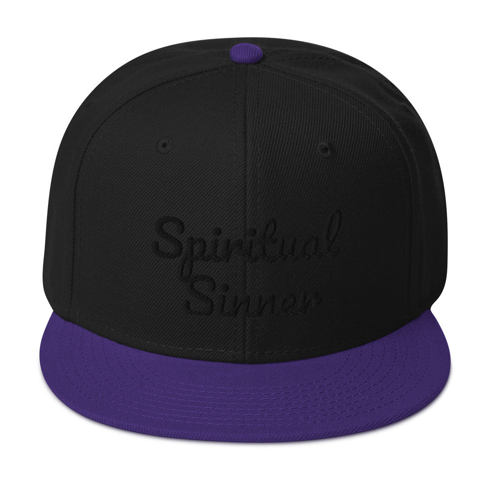 Snapback “Spiritual Sinner” Hat