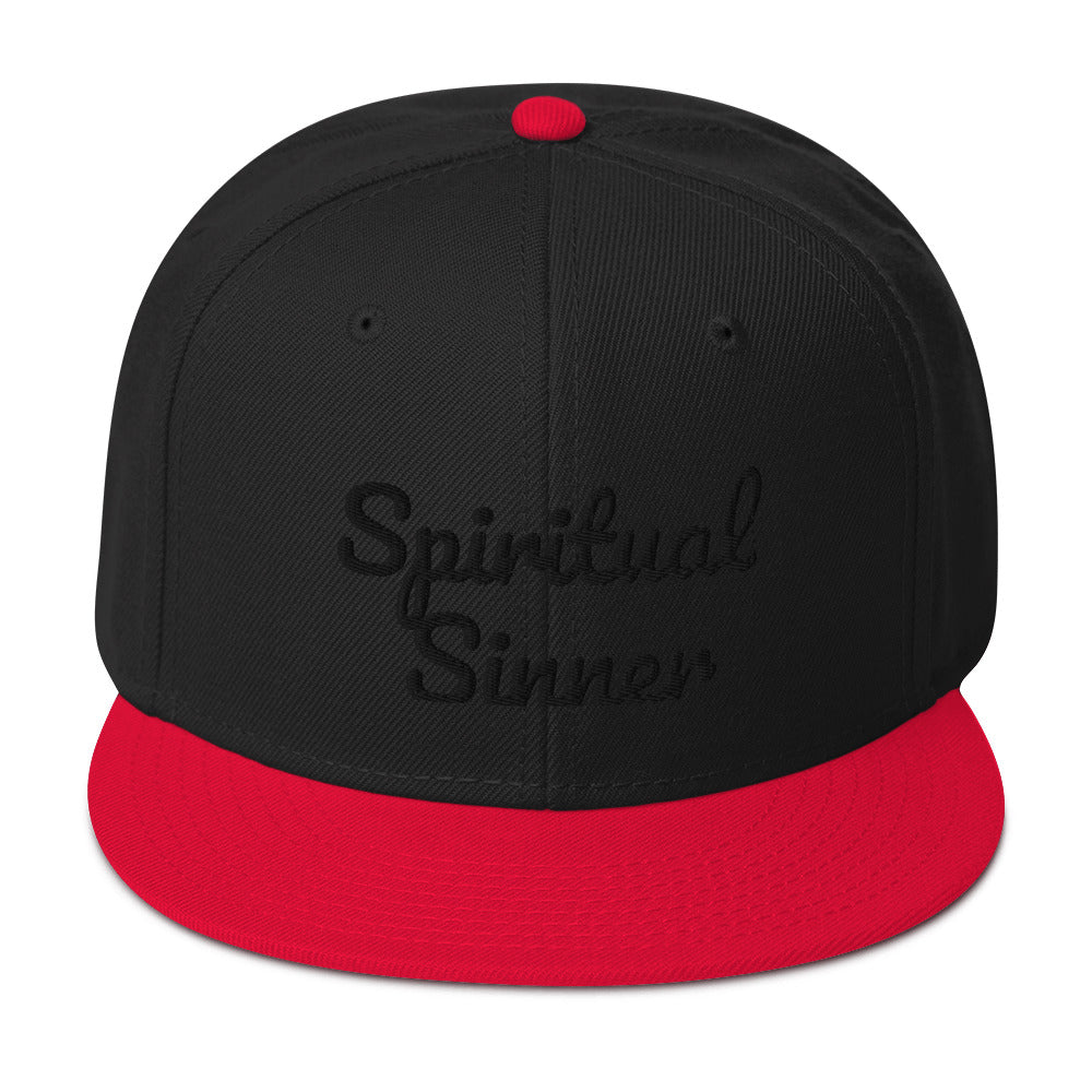 Snapback “Spiritual Sinner” Hat