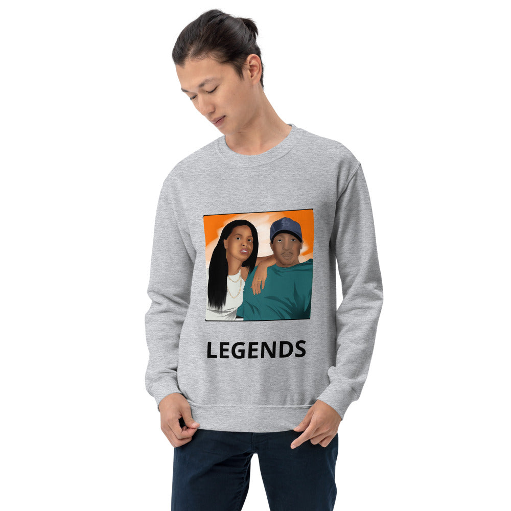 Unisex “Legends” Sweatshirt