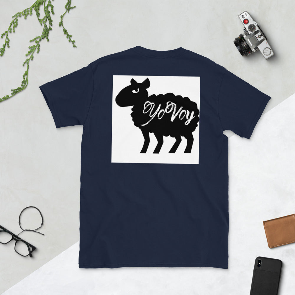 Short-Sleeve Unisex YOVOY Sheep “Lord is my Shepard” T-Shirt