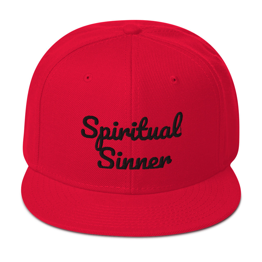 Snapback “Spiritual Sinner” Hat