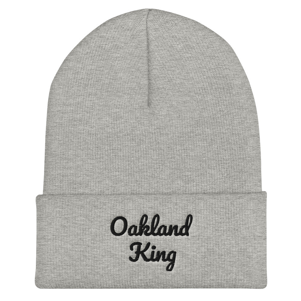 “Oakland King” Cuffed Beanie