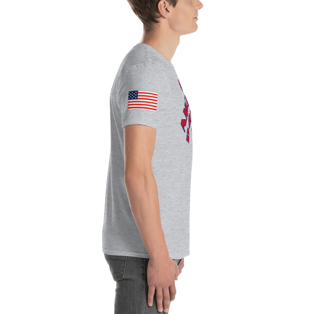 Short-Sleeve Unisex “All American Dream T-Shirt
