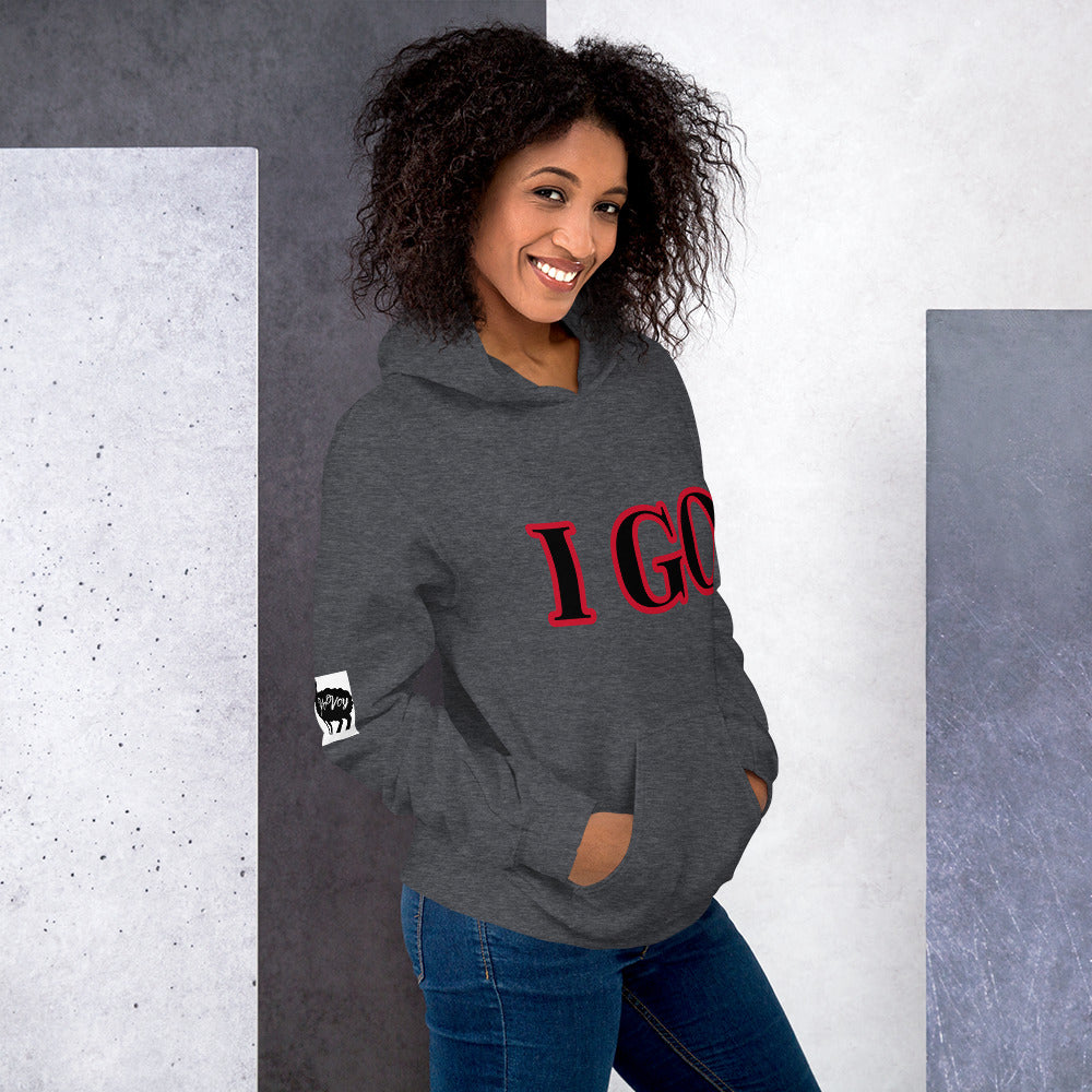 Unisex “IGO” All Gas No Brakes Hoodie