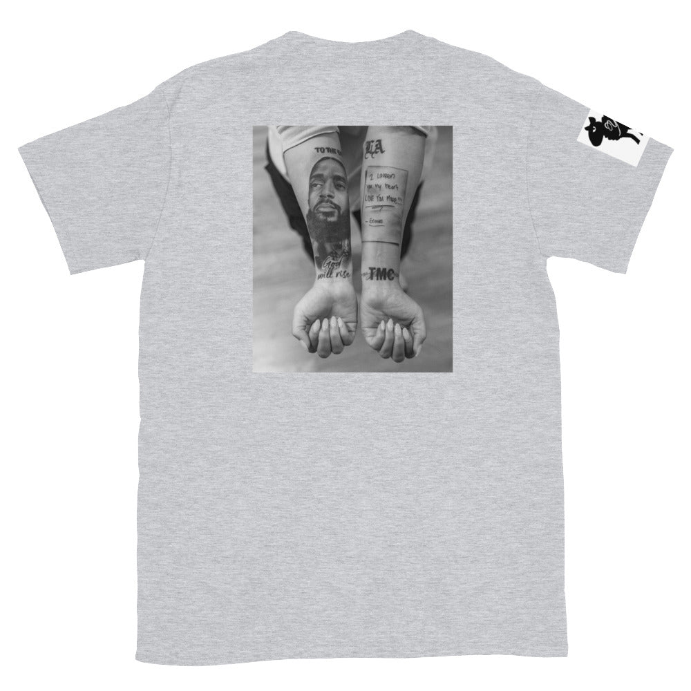 Short-Sleeve “Nipsey” T-Shirt