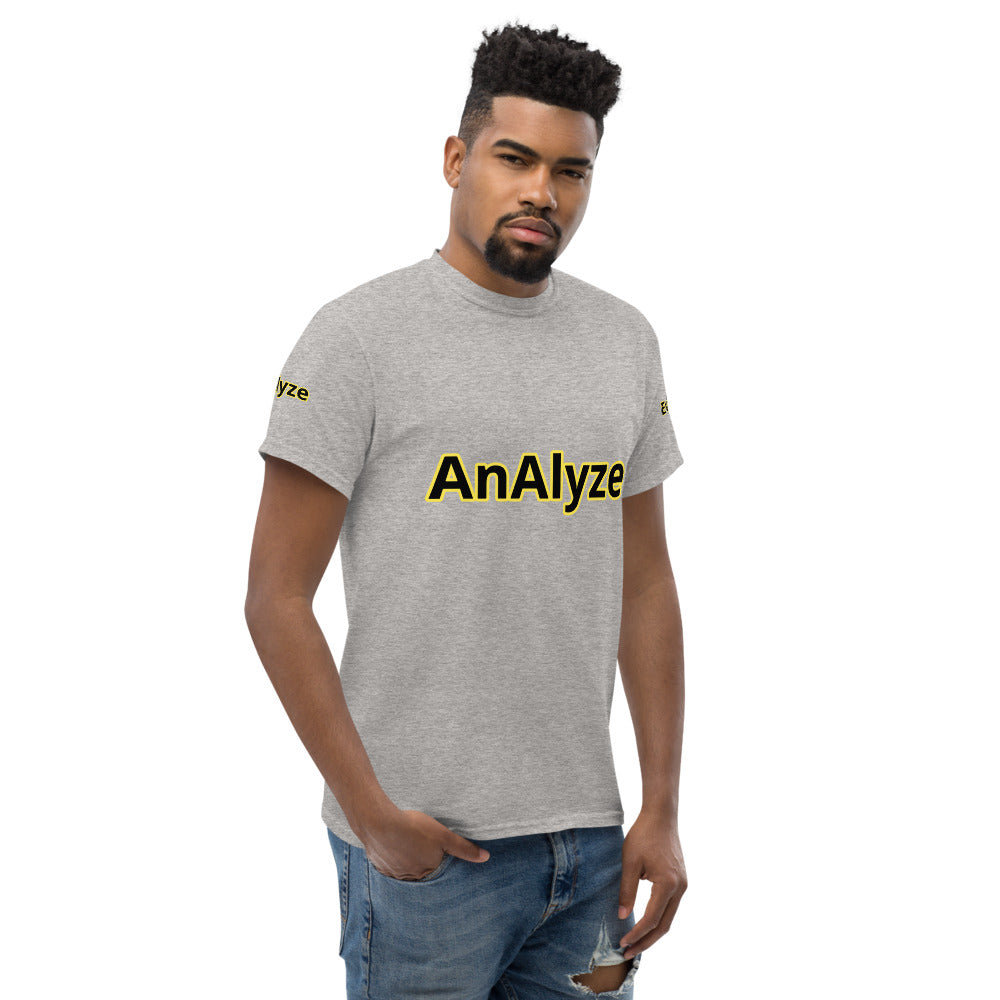 Men's heavyweight  “AnAlyze“  YOVOYtee