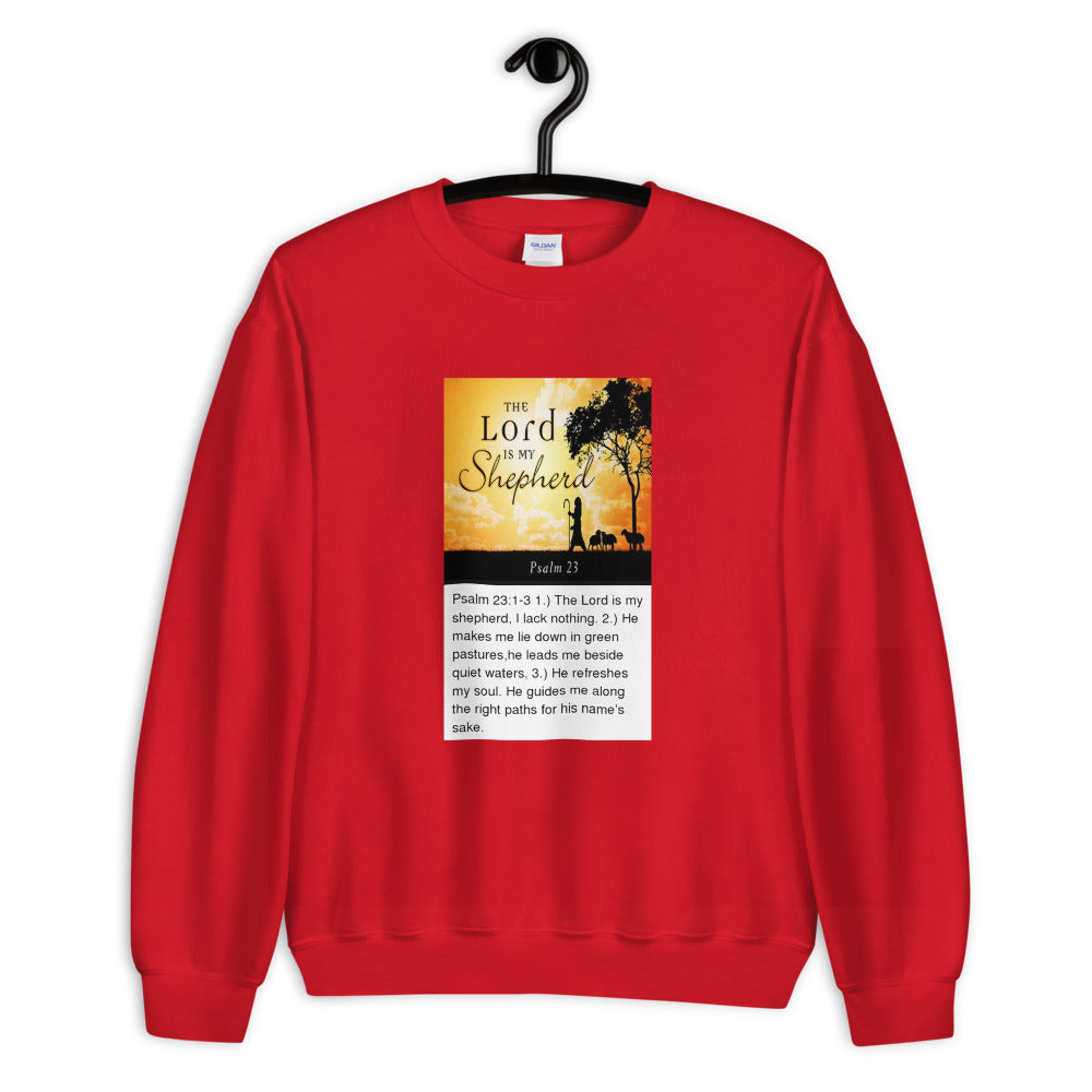 Unisex “Lord is my Shepard” Sweatshirt