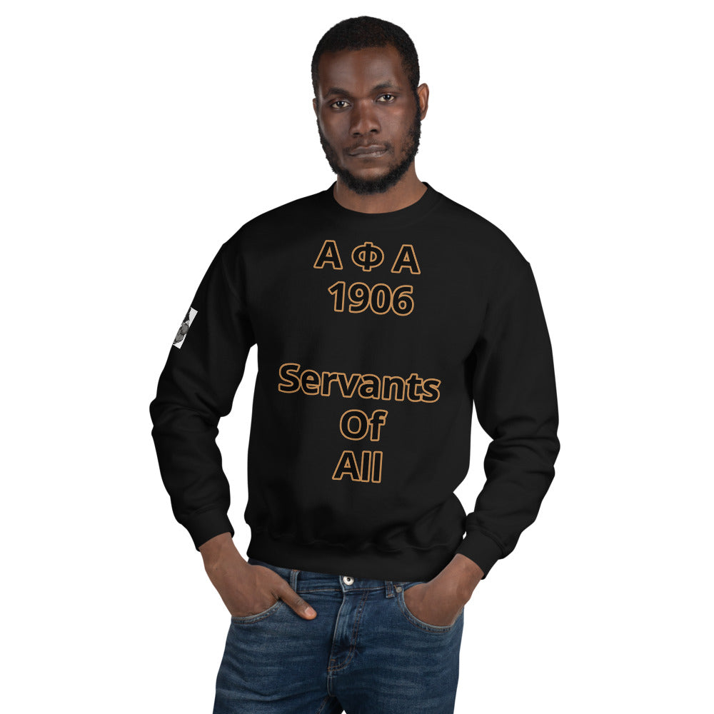 Unisex “AΦΑ Fraternity”  Sweatshirt
