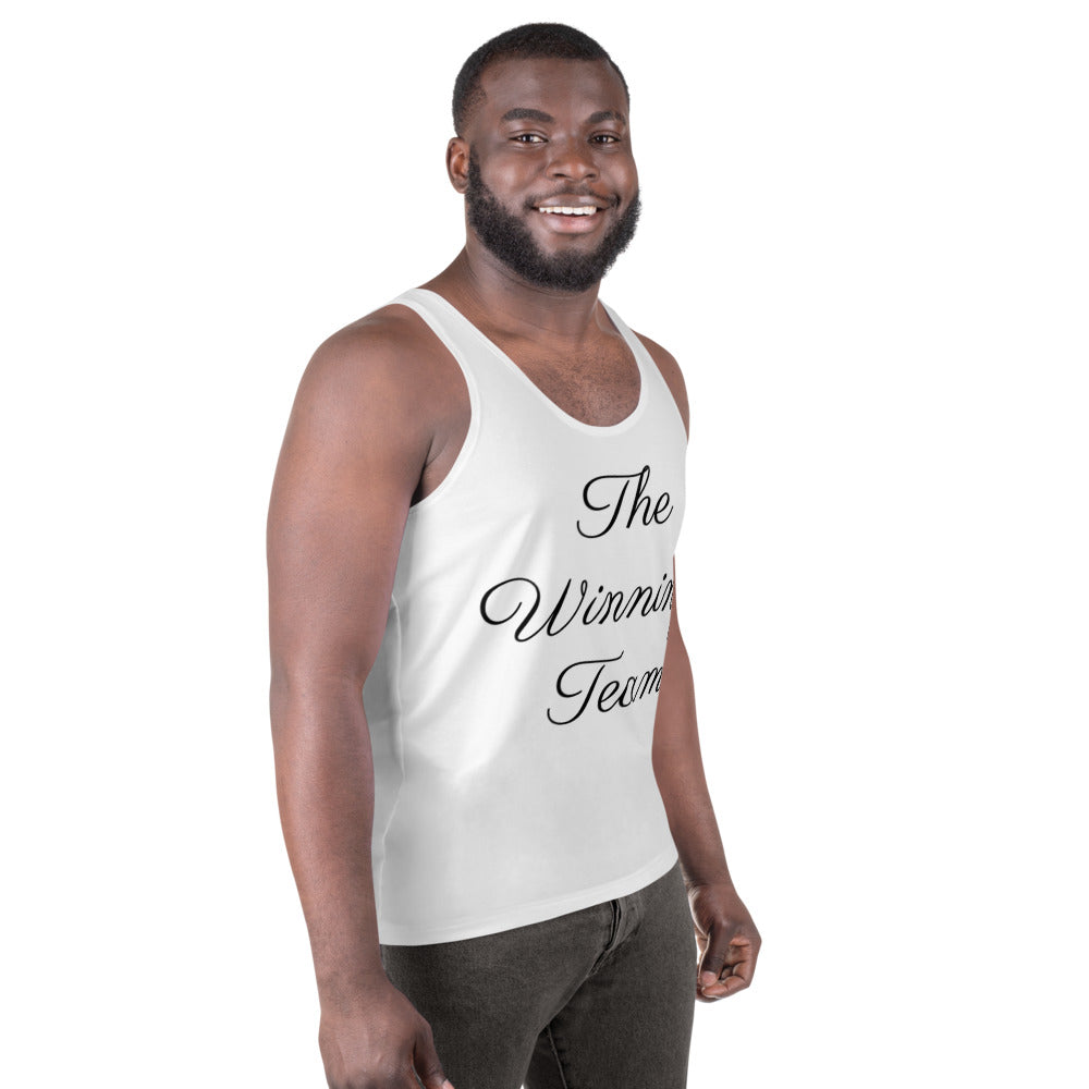 “The Winning Team” Unisex Tank Top