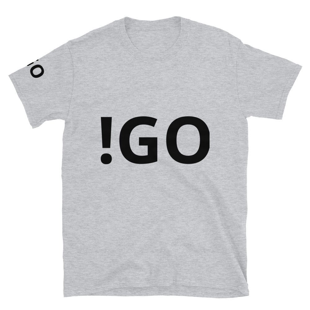 Short-Sleeve Unisex “IGO”  T-Shirt