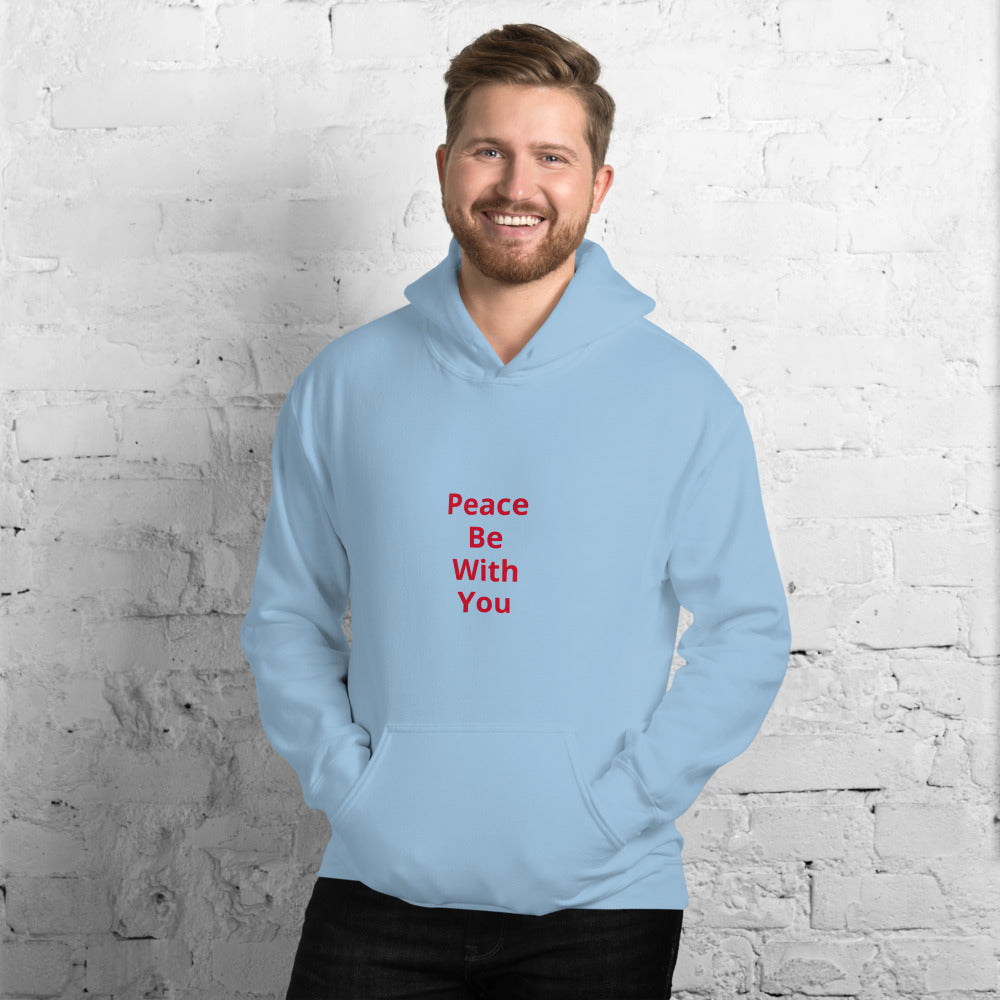 Unisex “Peace Be With You” Hoodie