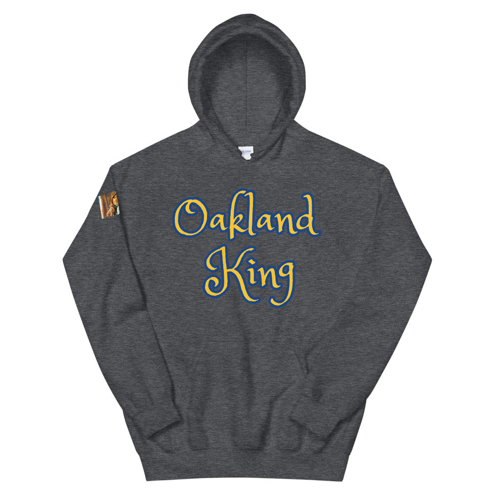 Unisex “Oakland King”Hoodie