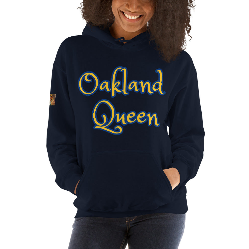 Unisex “ Oakland Queen” Hoodie