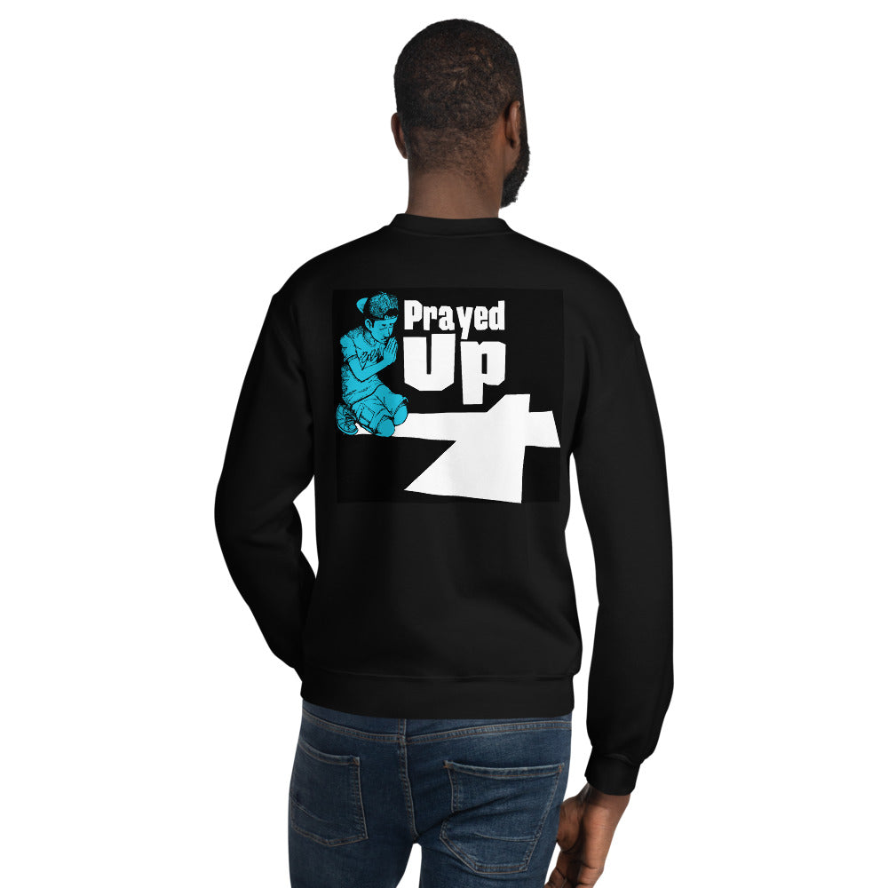 Unisex Prayed UP "All Things"  Sweatshirt