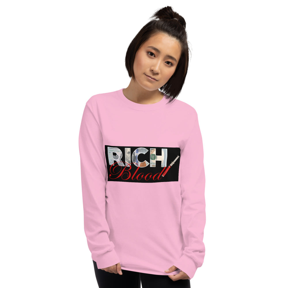 Men’s Long Sleeve Rich Blood Shirt