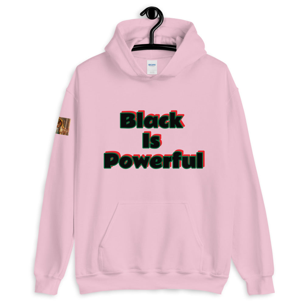 Unisex “Black is Powerful” Hoodie