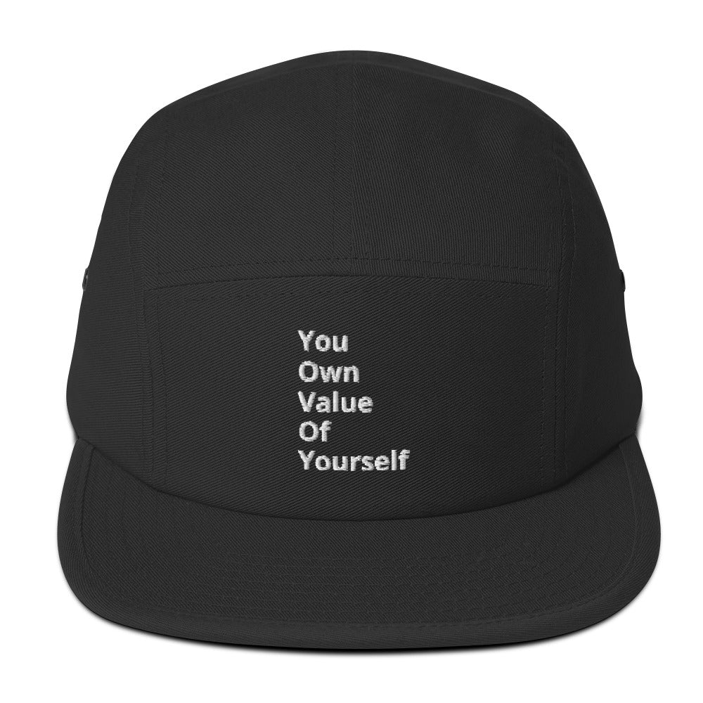 “YouOwnValueOfYourself” Panel Cap