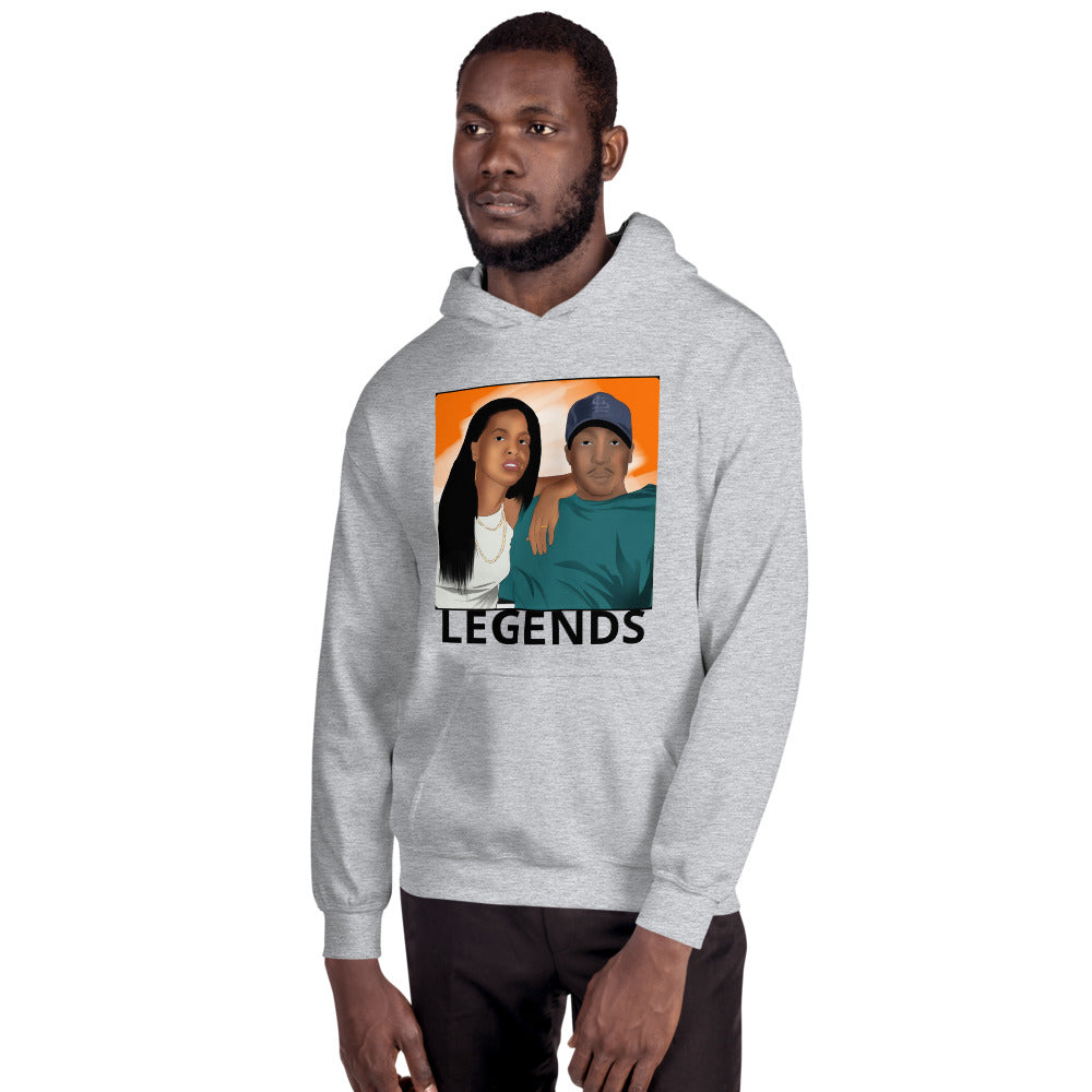 Unisex “Legends” Hoodie